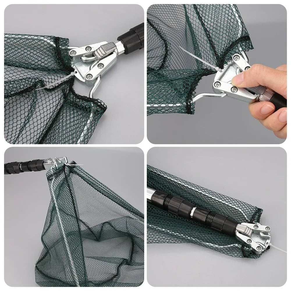 Telescopic/Folding Fishing Net