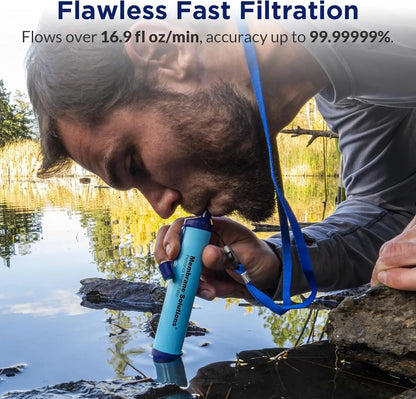 NSF Certified Water Filter Straw