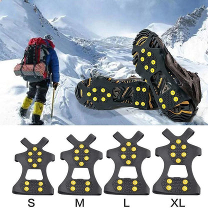 2pcs Steel Studs Climbing Crampons