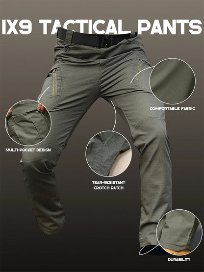 Tactical Men's Wear-resistant Pants