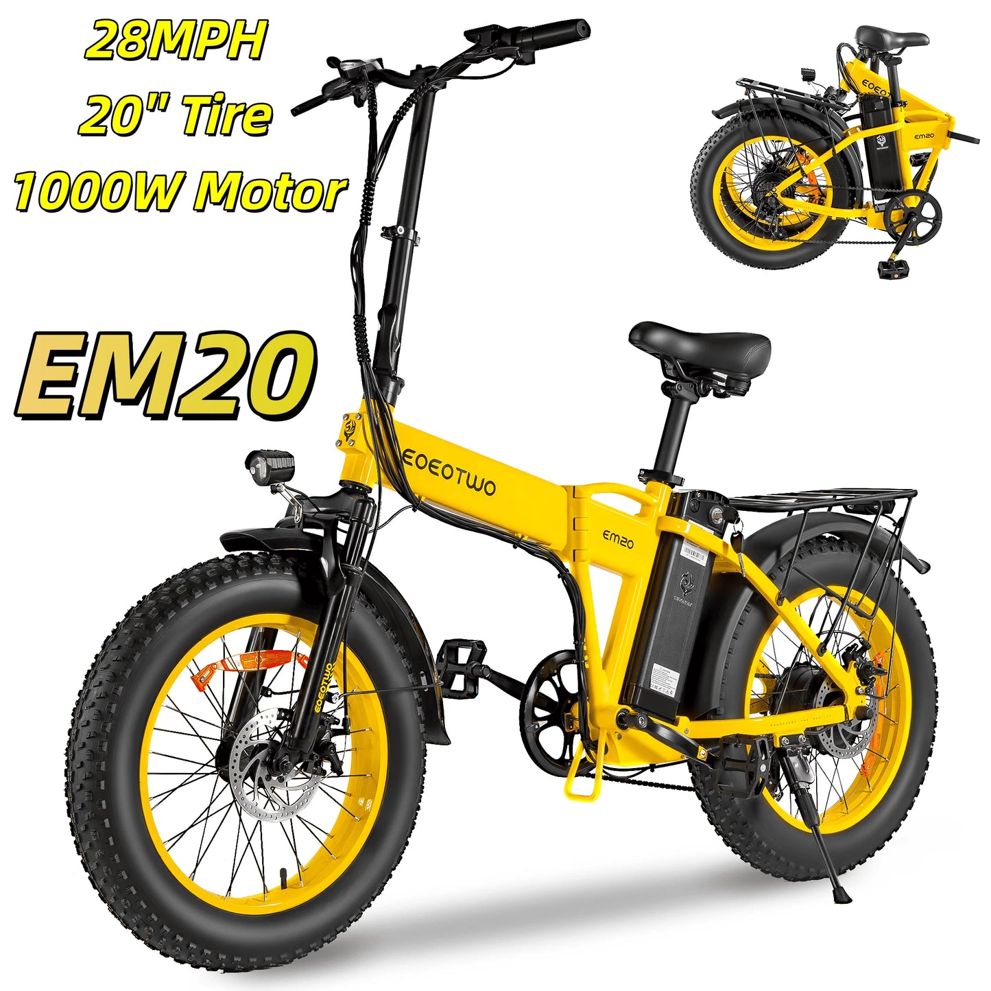 Adult 26" Fat Tire 1500W Peak Motor Electric Bicycle