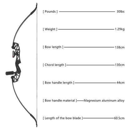 40LBS Recurve Archery Kit