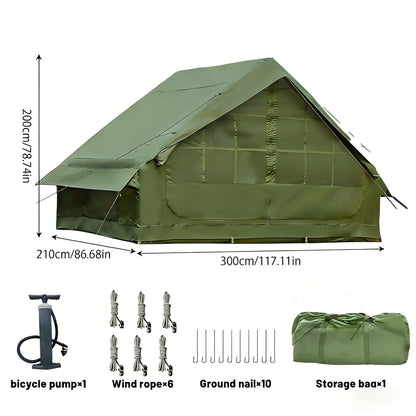 Inflatable Tent with Skylight