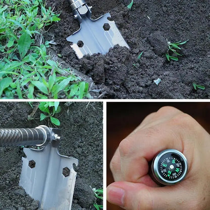 Survival Shovel, Multi-tool and Camping Axe