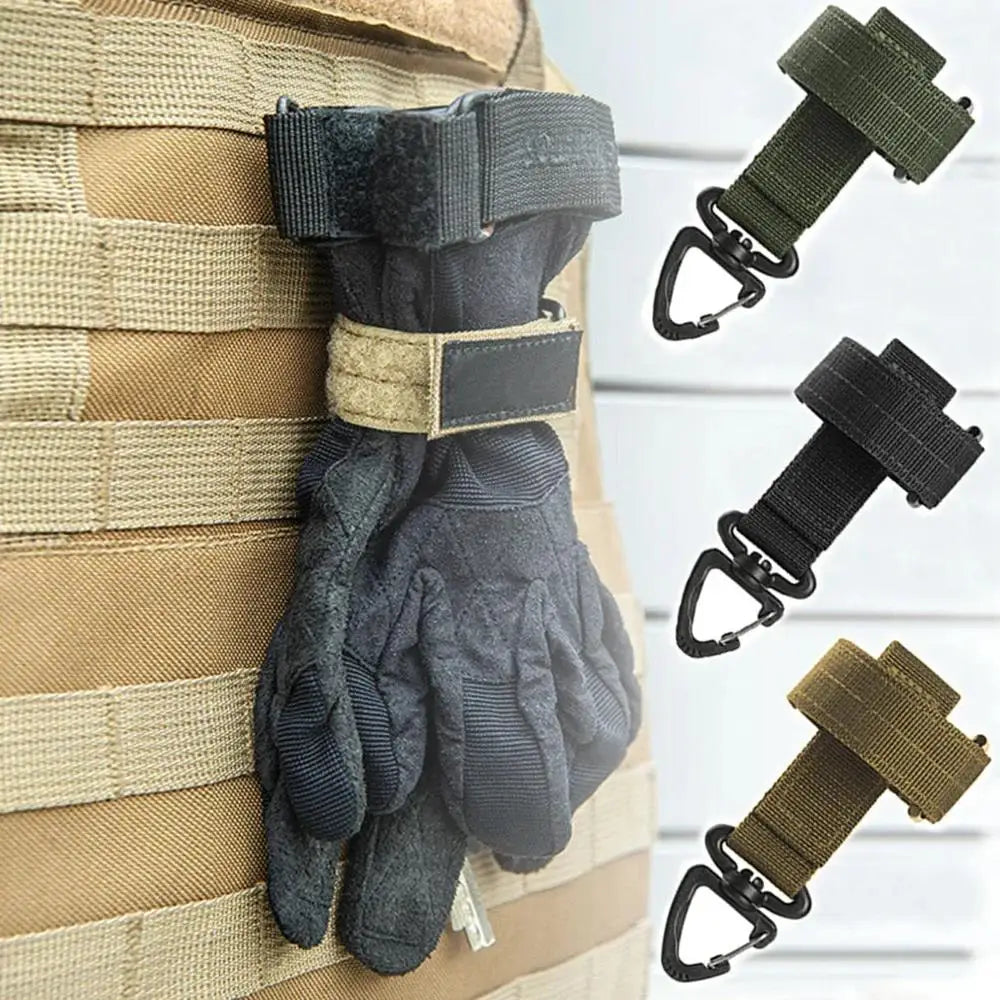 Multi-Purpose Tactical Glove Hook