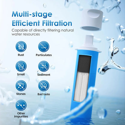 Water Filter Straw