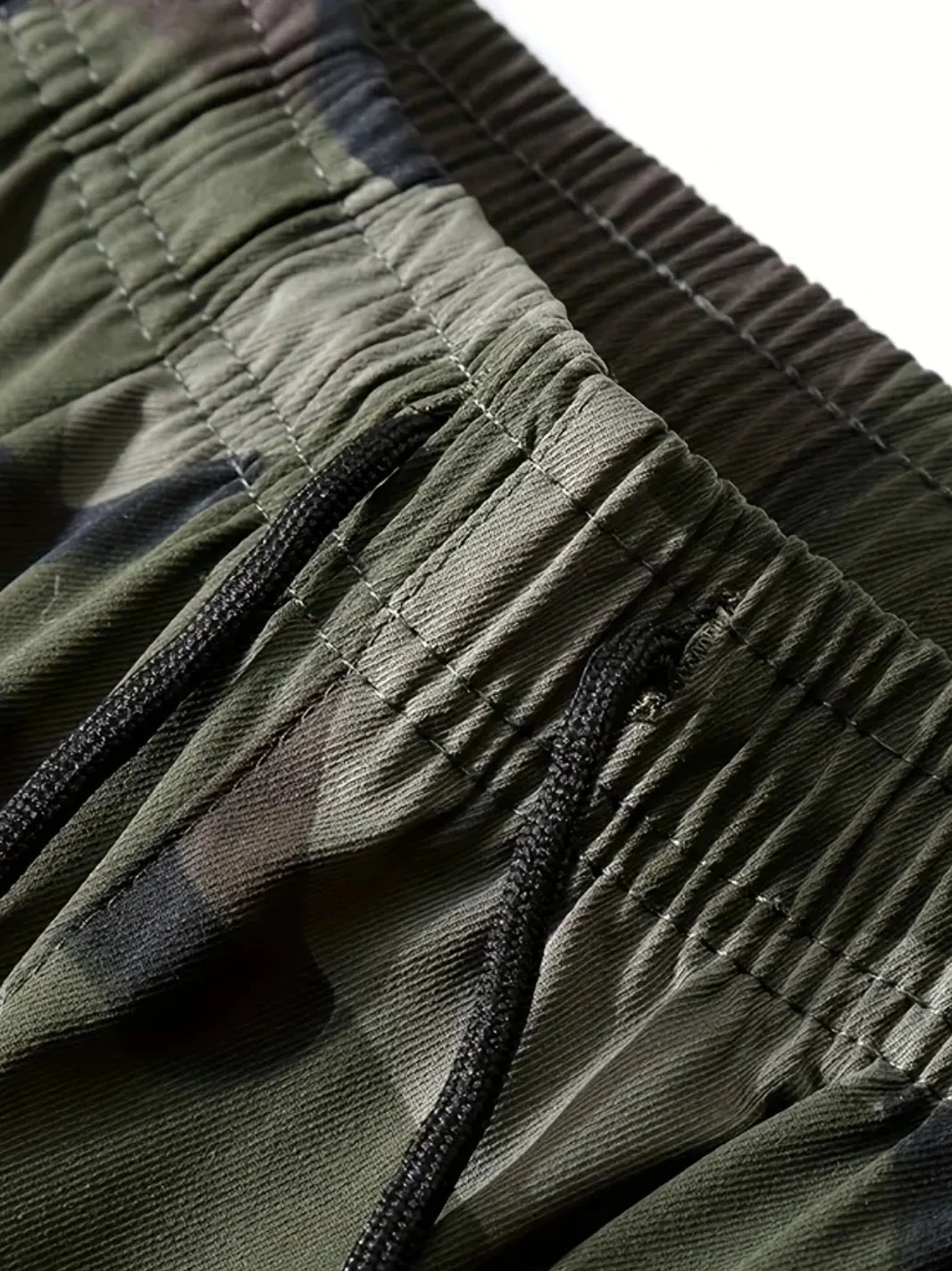 2 PCS Men's Camouflage Cargo Shorts