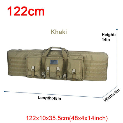 32, 38, 42 & 48 inch Tactical Double Rifle Bag