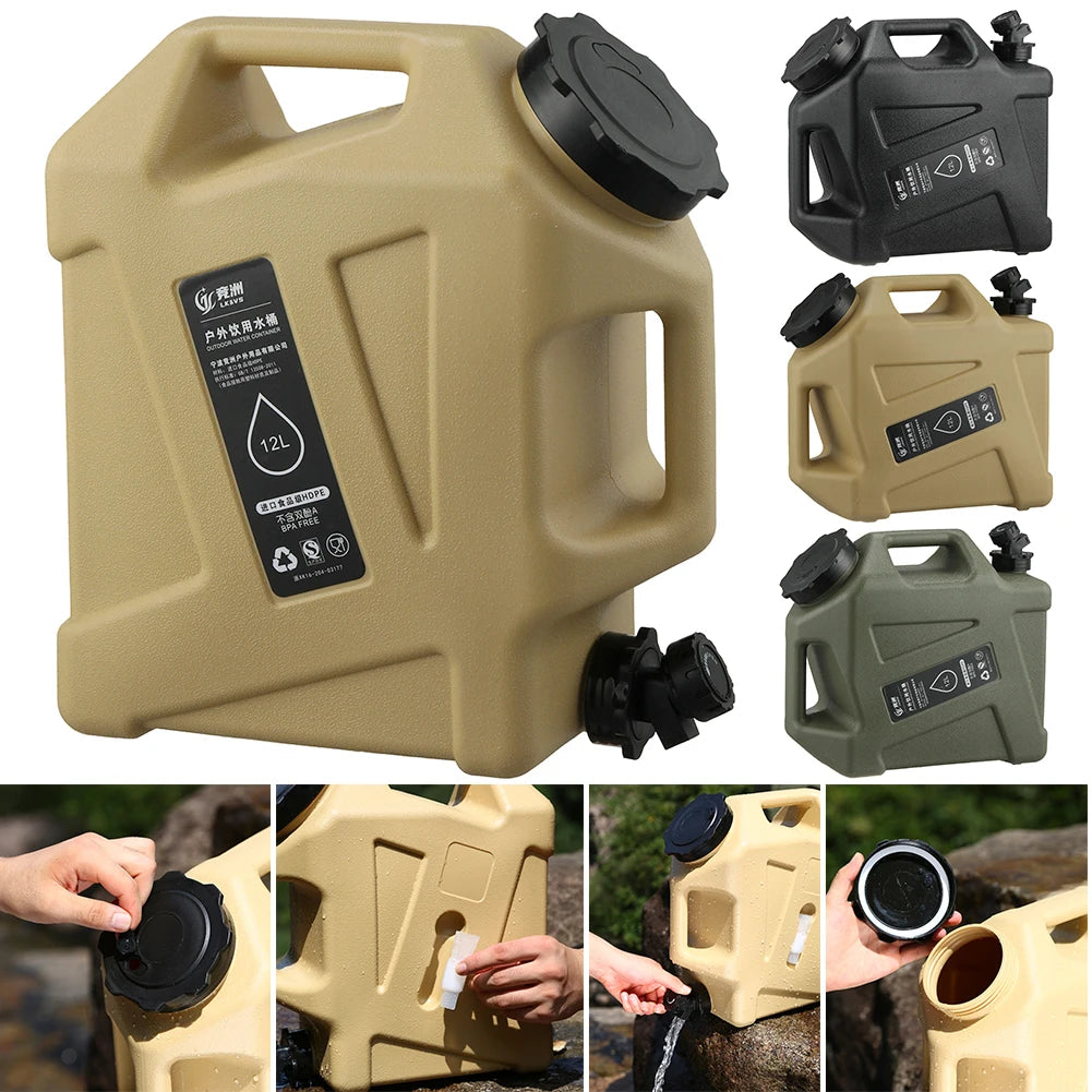 12L Water Container