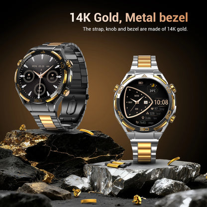 W90Pro GPS Smartwatch with Flashlight