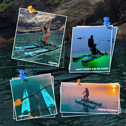 Inflatable Pedal Water Bike 2.0