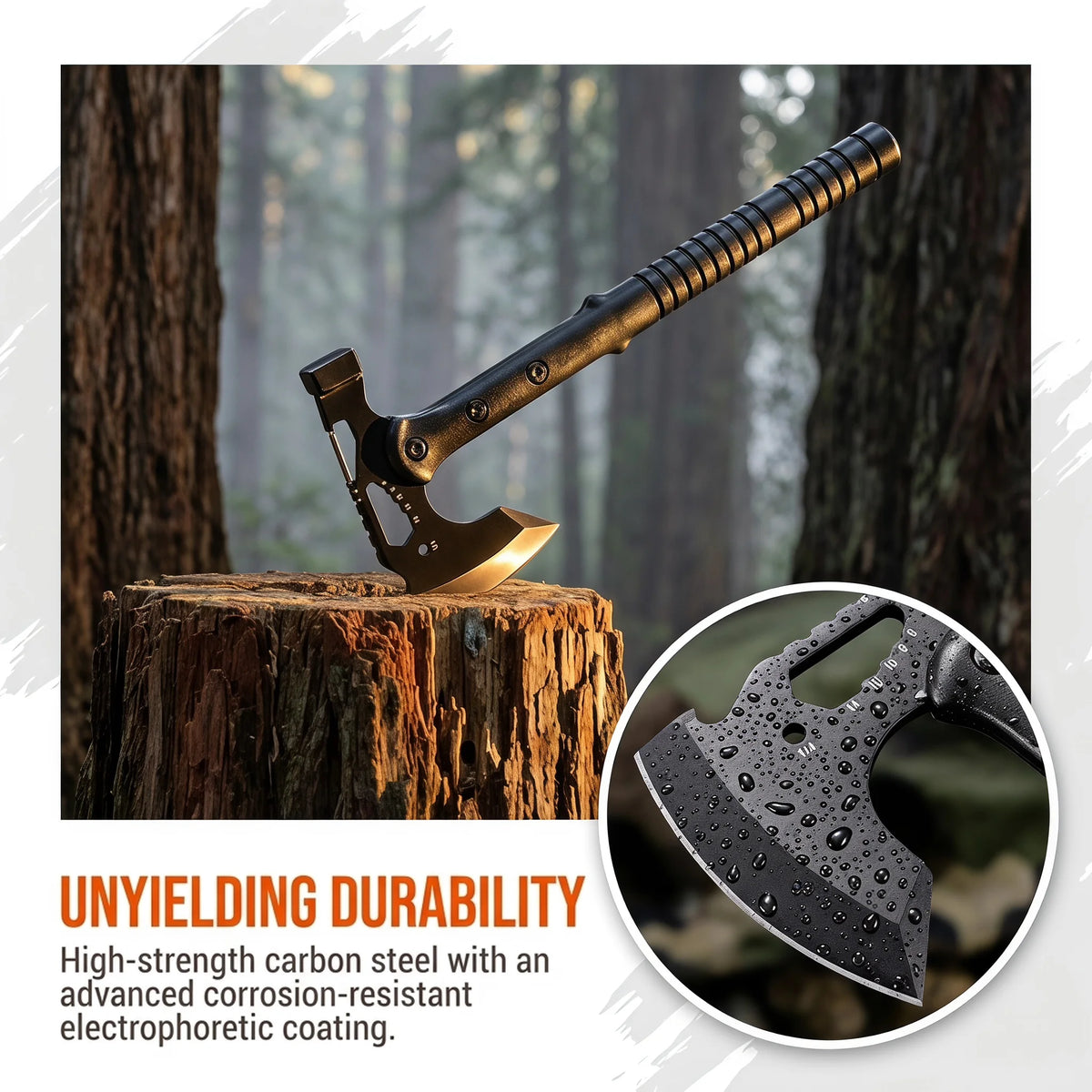 Multifunctional Outdoor Camping Utility Axe