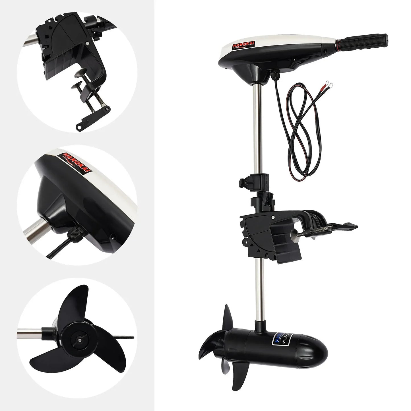 660W Electric Trolling Motor