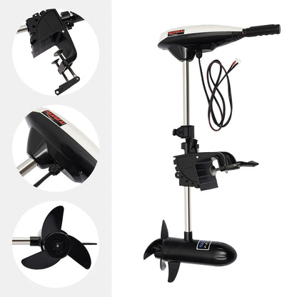 660W Electric Trolling Motor