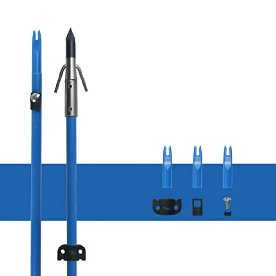 34 inch Bowfishing Arrows for Compound Bow and Recurve Bow