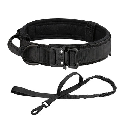 Tactical Dog Training Collar And Leash Set