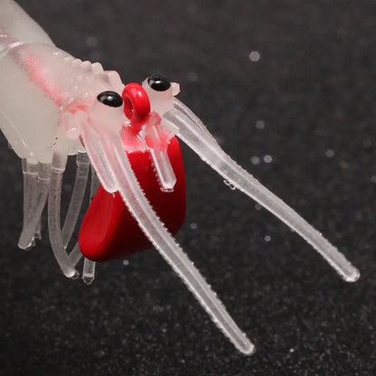 5pcs Soft Lifelike Shrimp Fishing Lure