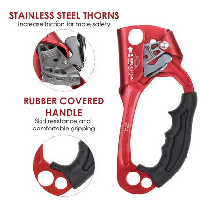 Vertical Rope Ascender