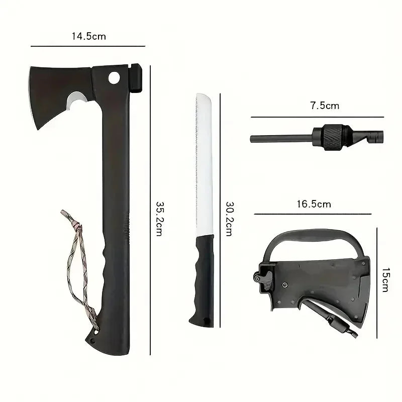 Camping Hand Axe and Survival Gear