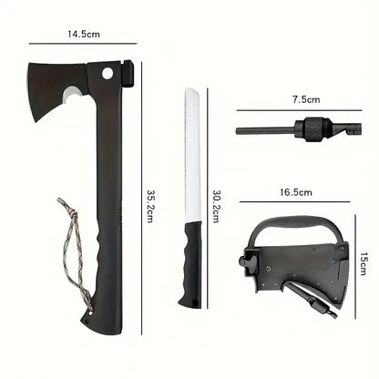 Camping Hand Axe and Survival Gear