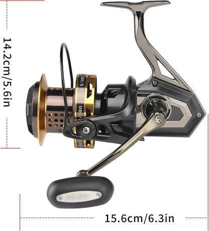 Big Game Surf Spinning Fishing Reel 8000/12000