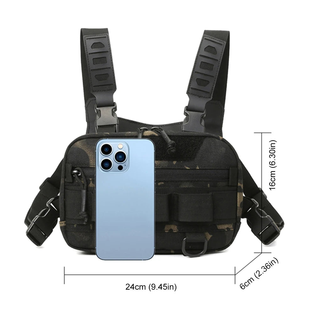 Fishing Chest Pack