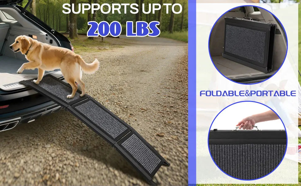Folding Dog Ramp