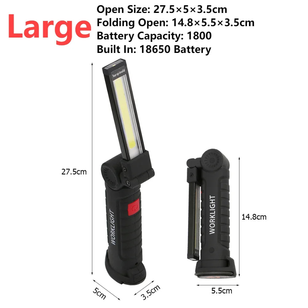Rechargeable High Power LED Flashlights