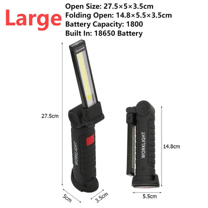 Rechargeable High Power LED Flashlights