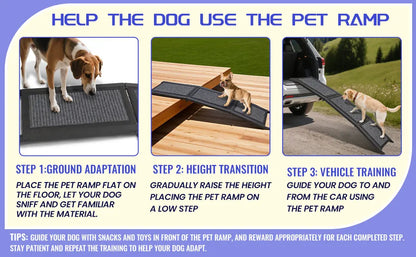 Folding Dog Ramp