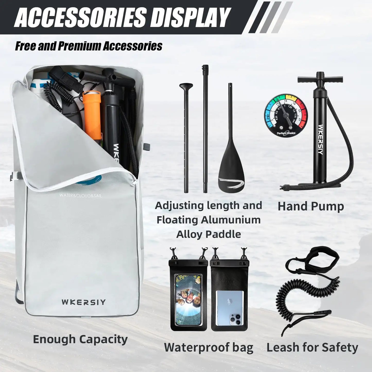 Surfboard/Paddle Board 12ft. 6in.