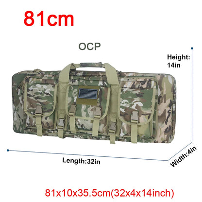 32, 38, 42 & 48 inch Tactical Double Rifle Bag
