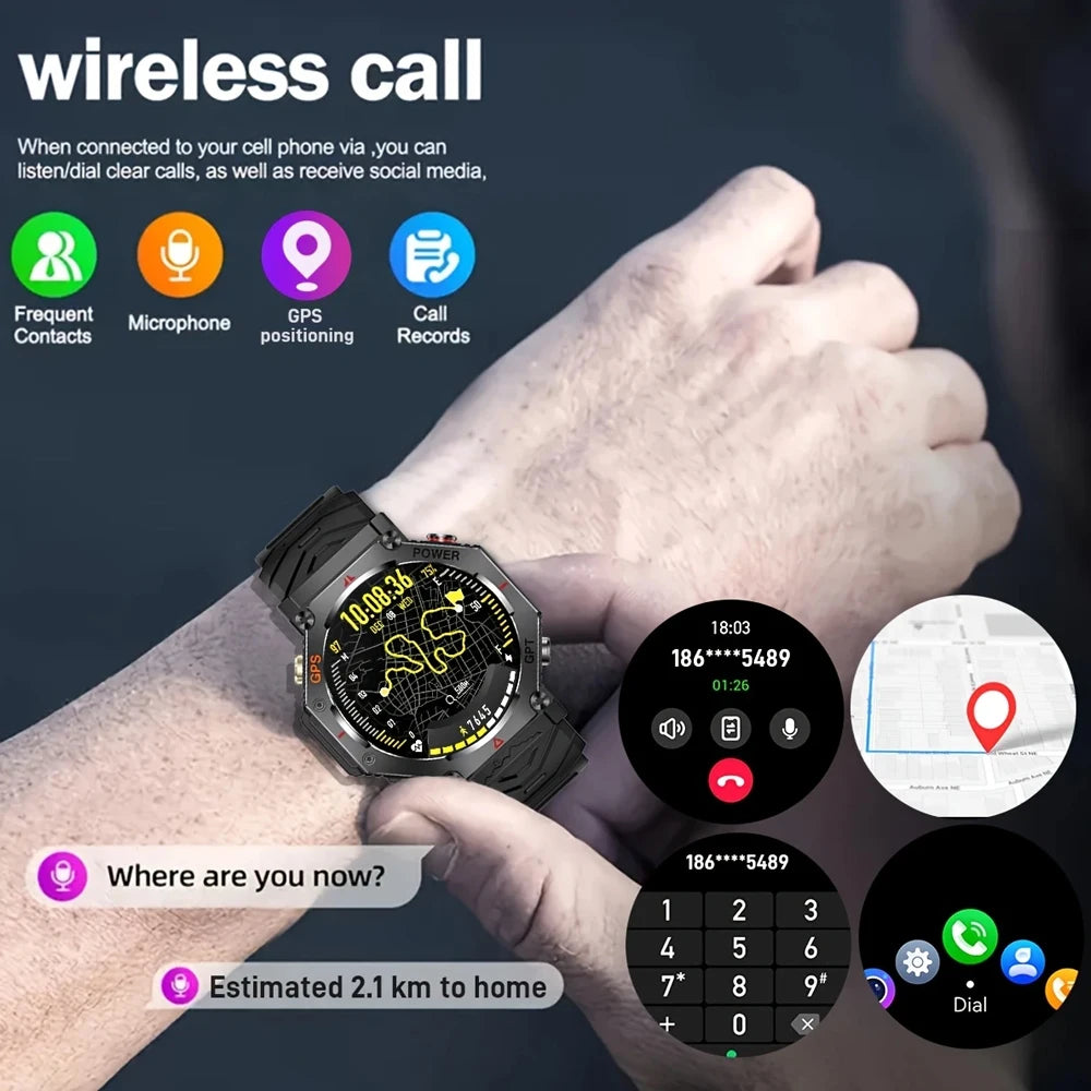 GPS Smart Watch