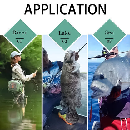 3PCS ABS Plastic Realistic Multi Joint Fishing Lure