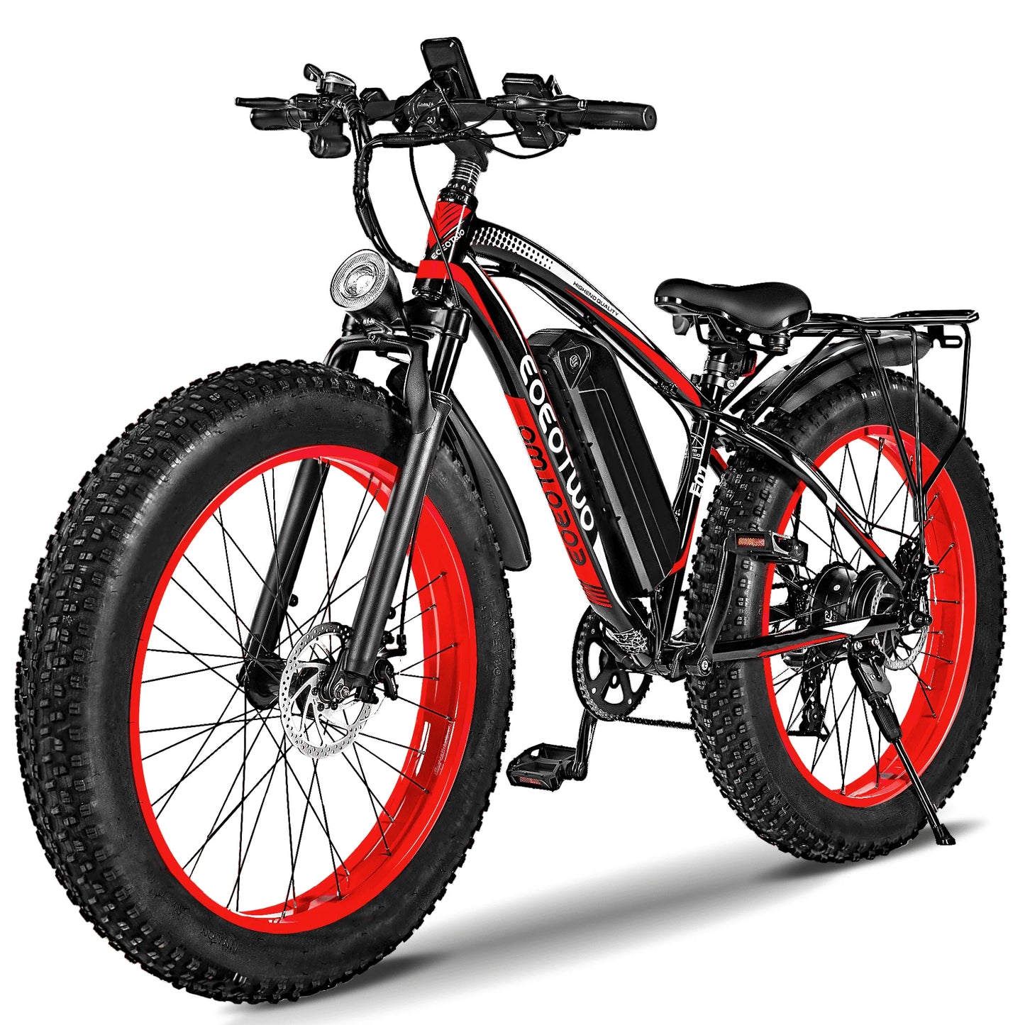 Adult 26" Fat Tire 1500W Peak Motor Electric Bicycle