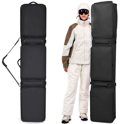 Rolling Skiing Bag