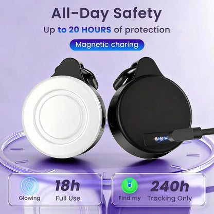 2-in-1 GPS Tracker & Dog Light