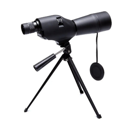 20-60x60AE Zoom Angled Spotting Scope w/Adjustable Tripod & Case