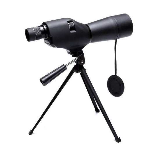 20-60x60AE Zoom Angled Spotting Scope w/Adjustable Tripod & Case
