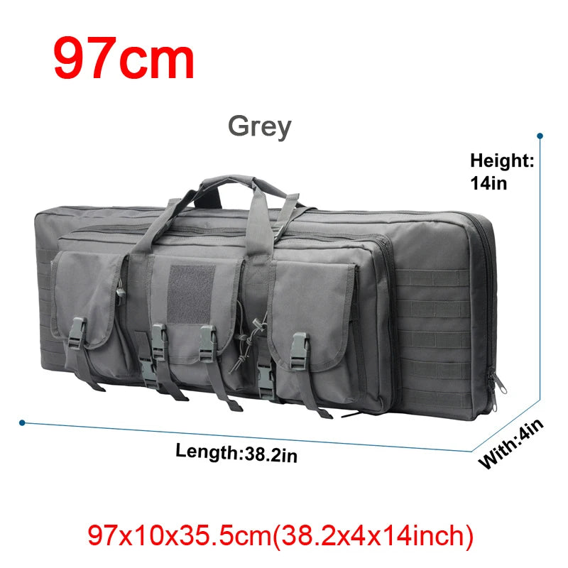 32, 38, 42 & 48 inch Tactical Double Rifle Bag