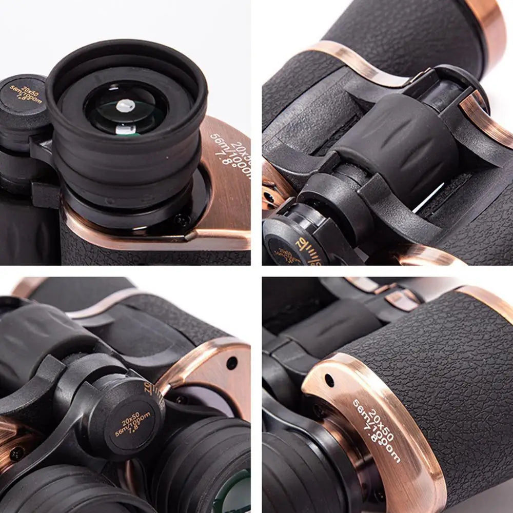 20x50 Binoculars W/Carrying Case