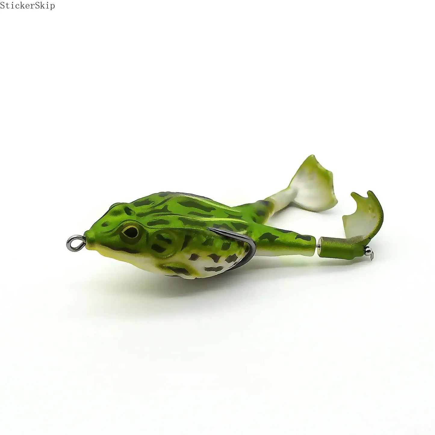 3pcs Topwater Frog Lures