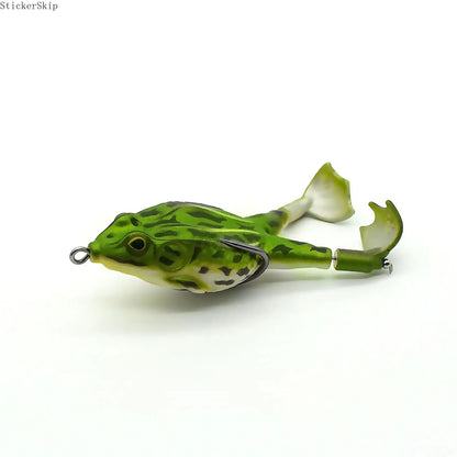 3pcs Topwater Frog Lures