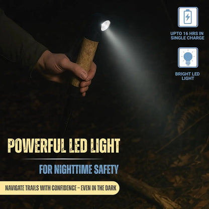 Collapsible Tactical Walking Stick