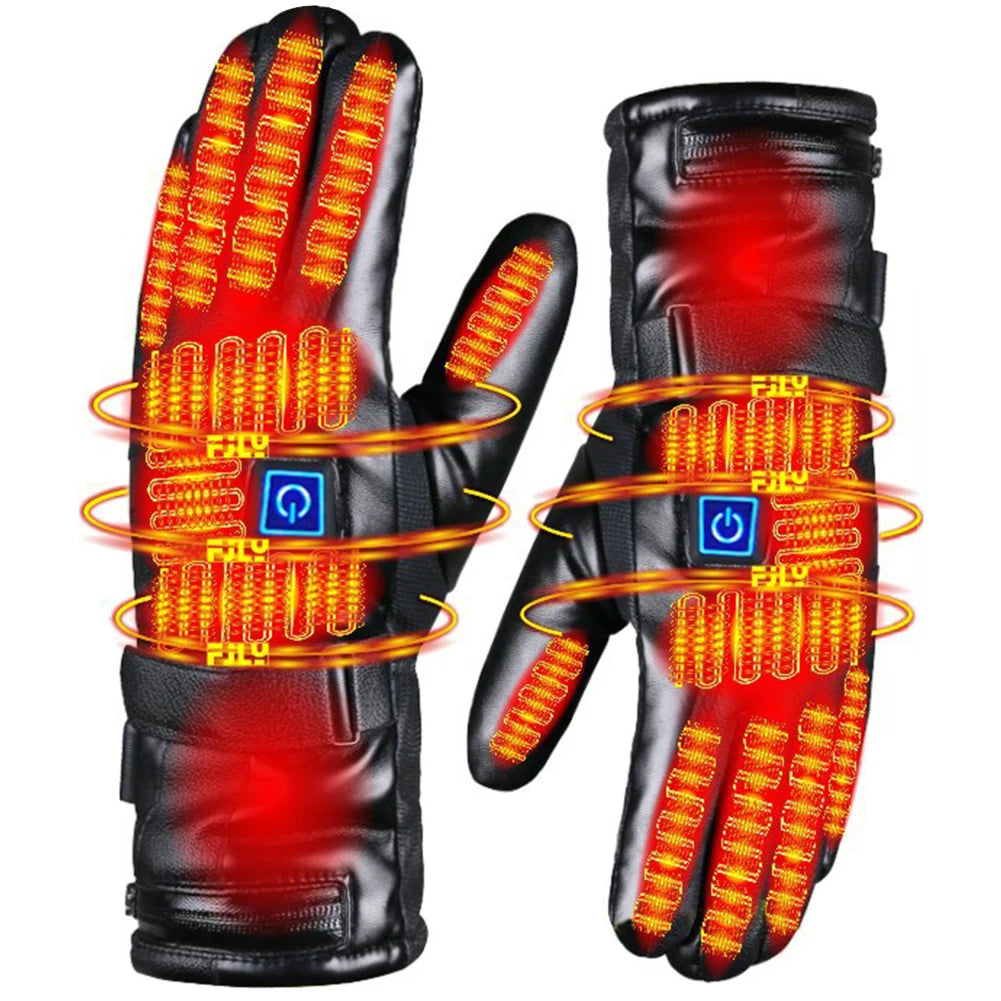 Rechargeable Thermal Touchscreen Gloves