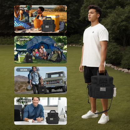 Men's Tactical Lunch Box 18L