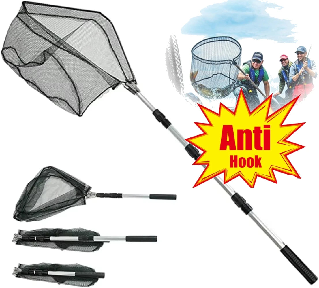 Telescopic/Folding Fishing Net