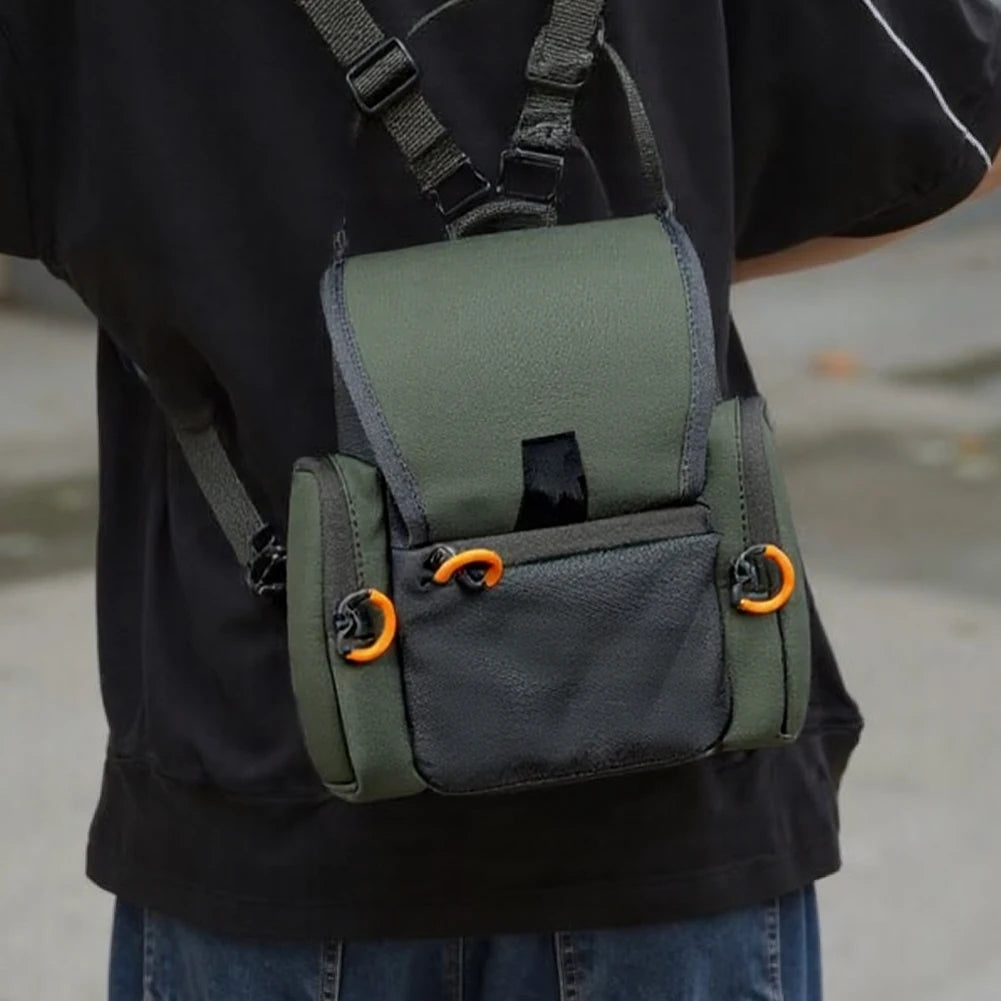 Binocular Harness Chest Pack with Rangefinder Pouch