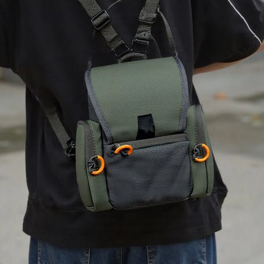 Binocular Harness Chest Pack with Rangefinder Pouch