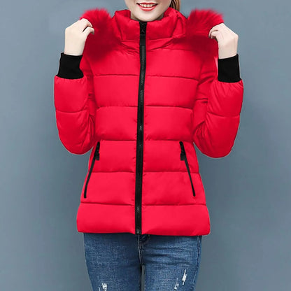 Women's Lightweight Down Winter Jacket             And Warm Winter Coat Feather Light  Adult Medium Winter Coat Women plus Size